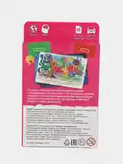 Игра карточная серия Правда-ложь "Вирусы и бактерии", 60 карточек, 8х12 см