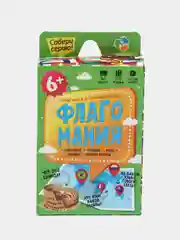 Игра карточная Геодом "Флагомания", 54 карточки, 8 х 12 см