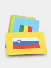 Игра карточная "Флагомания. Часть 2", 54 карточки, 8 х 12 см
