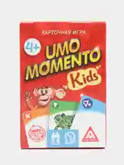 Карточная игра UMO Momento. Kids, 70 карт