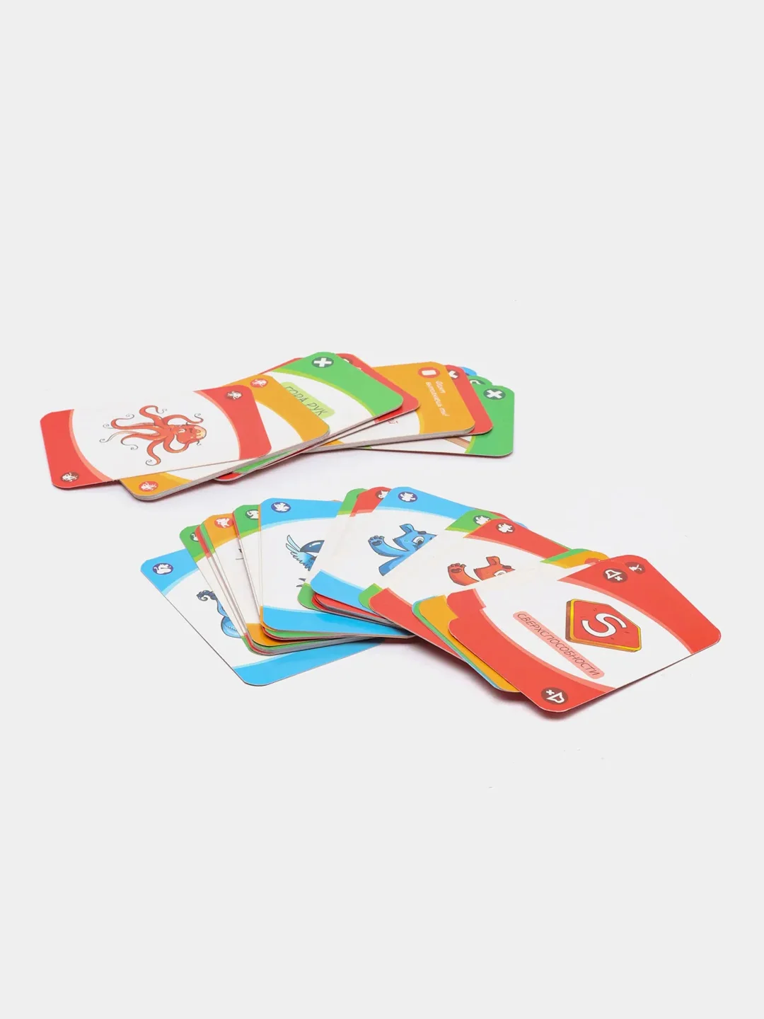 Карточная игра UMO Momento. Kids, 70 карт