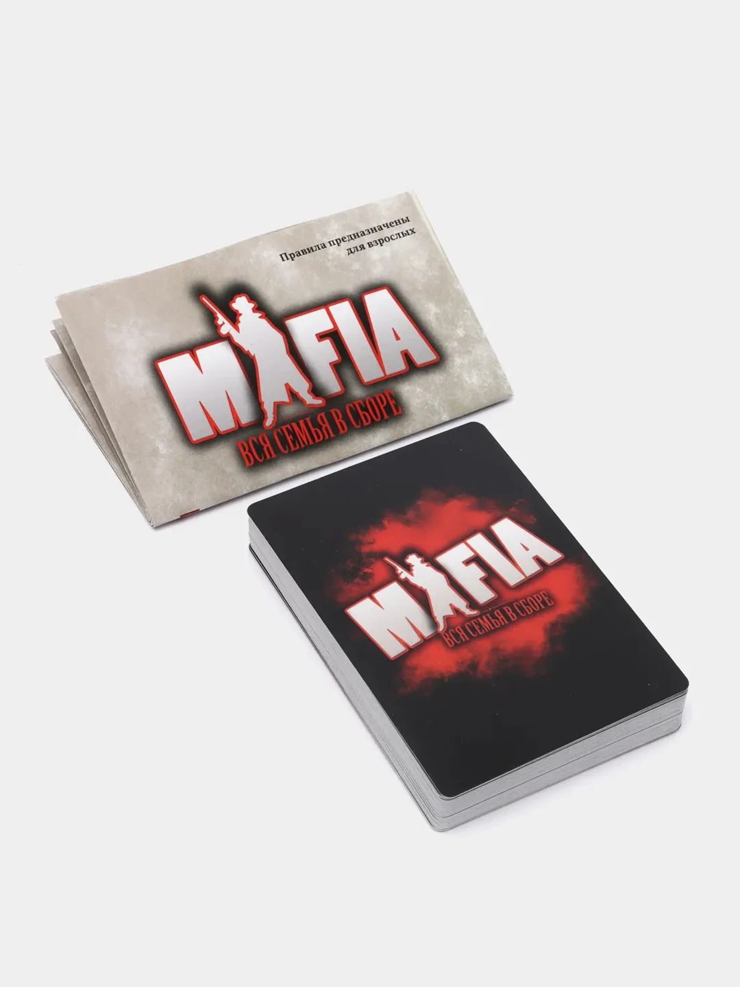 Настольная игра "Мафия: Вся семья в сборе"