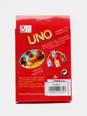 Настольная игра UNO (Уно) с инструкцией на русском языке