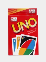 Настольная игра UNO (Уно) с инструкцией на русском языке