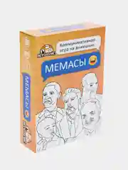Белый настольная игра "Мемасы"