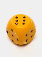 Кубик игральный цветной
