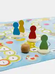 Настольная игра-бродилка "Веселый крокодил"