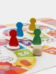 Настольная игра-бродилка "Узнаем профессии"