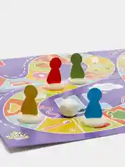 Настольная игра-бродилка "Сложные звуки Ж, Ш, Щ, Ч"