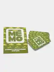 Игра настольная карточная "Мемо Танки"