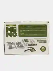 Игра настольная карточная "Мемо Танки"
