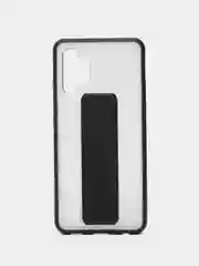 Черный чехол-накладка с магнитным держателем для /SAMSUNG/IPHONE/12MINI/A32