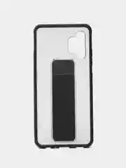 Черный чехол-накладка с магнитным держателем для /SAMSUNG/IPHONE/12MINI/A32