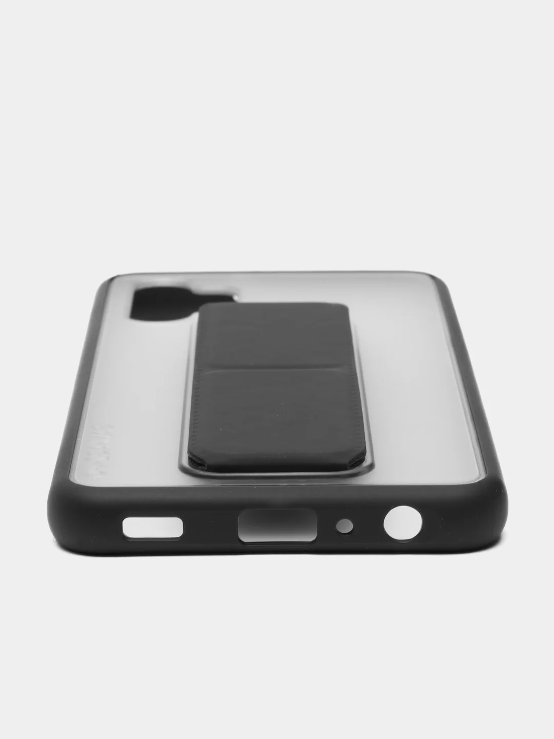 Черный чехол-накладка с магнитным держателем для /SAMSUNG/IPHONE/12MINI/A32