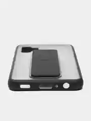 Черный чехол-накладка с магнитным держателем для /SAMSUNG/IPHONE/12MINI/A32