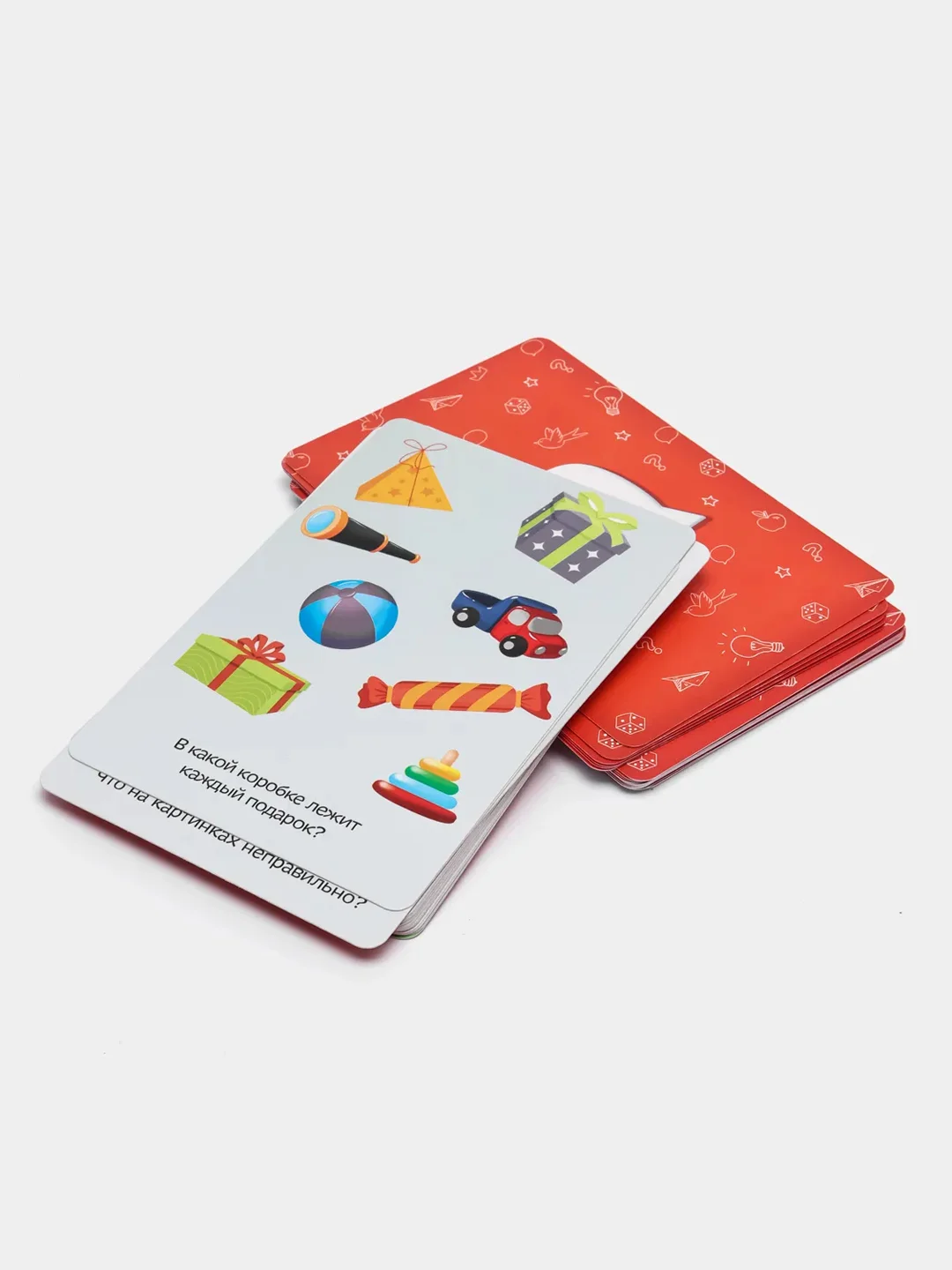 Игра карточная "Игры для ума. IQ Логический интеллект", 40 карточек, 8*12 см