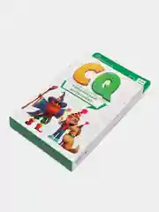 Игра карточная "Игры для ума. CQ Творческий интеллект", 40 карточек, 8*12 см