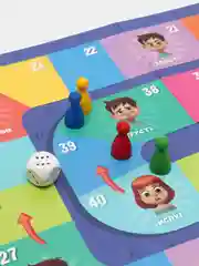 Игра-ходилка с фишками для малышей 2 в 1 "Эмоции + уроки вежливости", 42 х 29,7 см, ГЕОДОМ