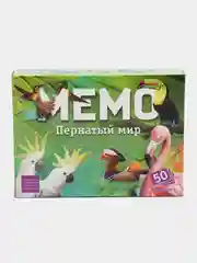 Настольная игра "Мемо. Пернатый мир"