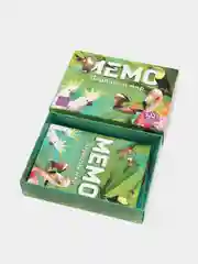 Настольная игра "Мемо. Пернатый мир"
