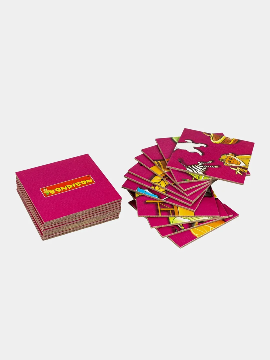 Настольная игра "ЛОГОМОЗАИКА.ЗВУКИ З, З и С, С" Играй Думай Учись Bondibon