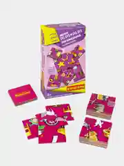Настольная игра "ЛОГОМОЗАИКА.ЗВУКИ З, З и С, С" Играй Думай Учись Bondibon