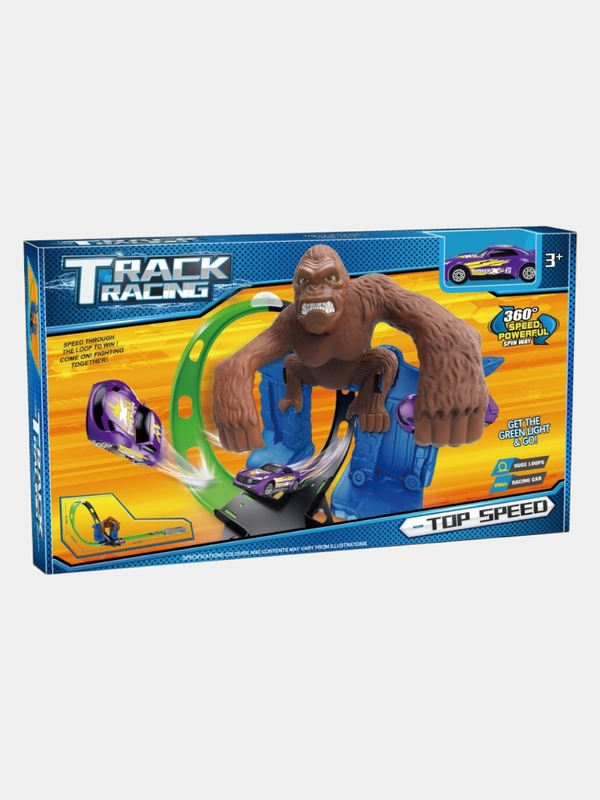 Игрушечные машинки, гоночный трек