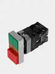 Кнопка LAY5 I-O прямоугольная 230 В NO+NC