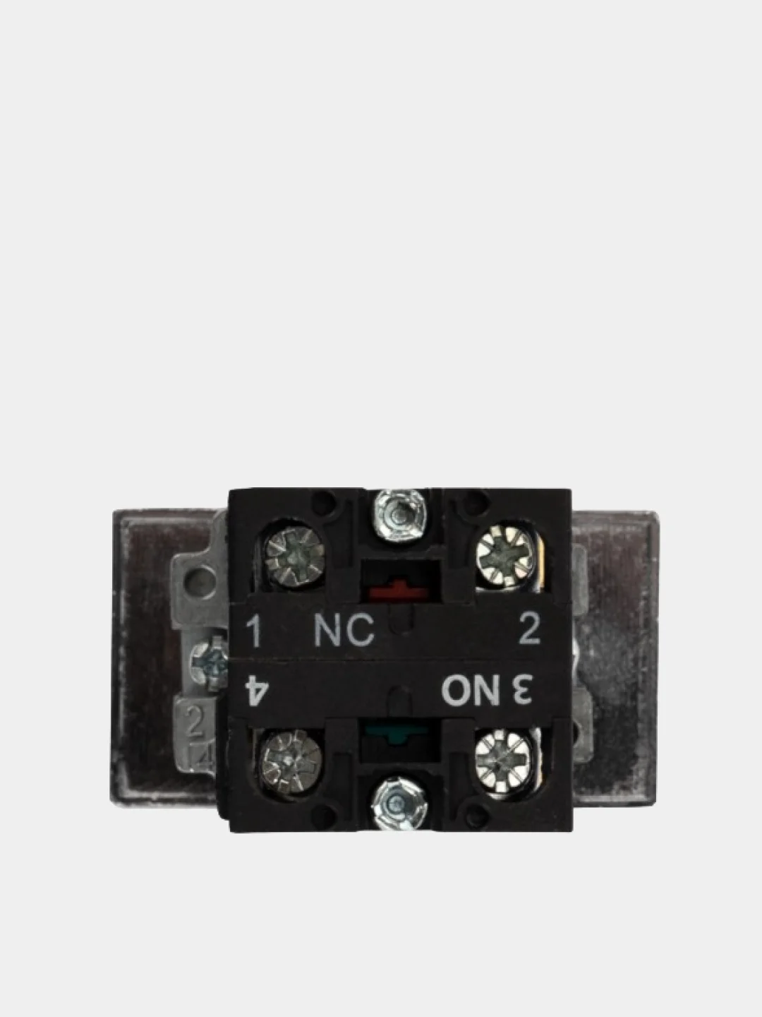Кнопка LAY5 I-O прямоугольная 230 В NO+NC