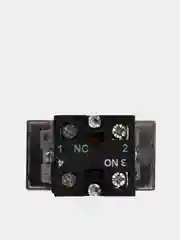Кнопка LAY5 I-O прямоугольная 230 В NO+NC