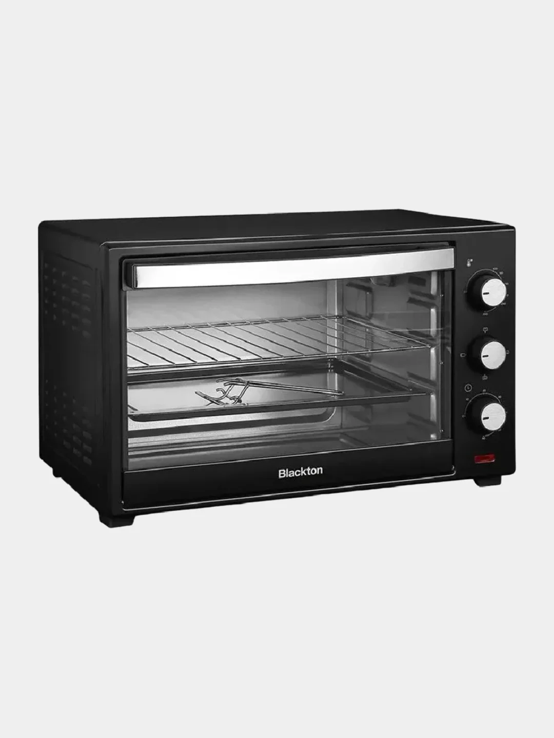 Черный электрическая печь Blackton Bt EO3001W, 3 РЕЖИМА, 1600 Вт, КОМПАКТНАЯ