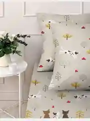 Комплект постельного белья, 1,5 спальный, 2х спальный, евро, семейный, жатка, 8421-08