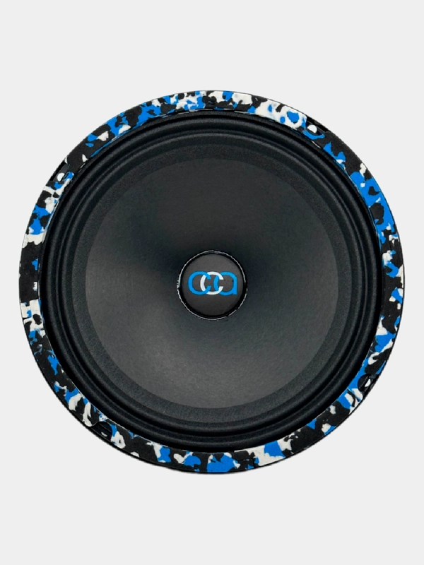 Динамики CrystalCarAudio MR-80, 20 см, эстрадные, среднечастотные