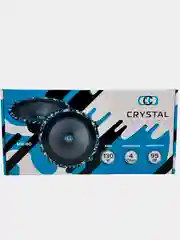 Динамики CrystalCarAudio MR-80, 20 см, эстрадные, среднечастотные