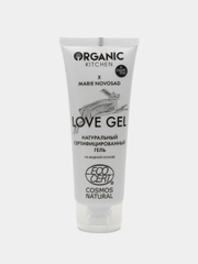Натуральный гель на водной основе Organic Kitchen x Marie Novosad "LOVE GEL", 75 мл