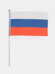 Серый флаг России