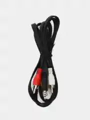 Кабель соединительный 3.5 Jack - 3 x RCA(M) Тюльпан