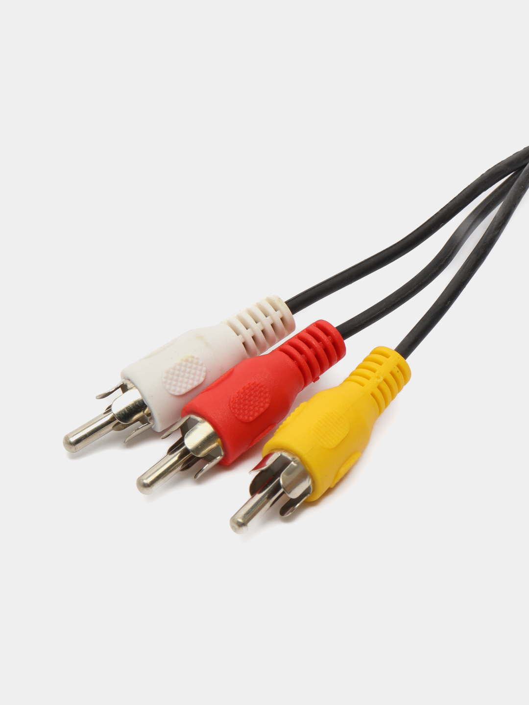 Кабель соединительный 3.5 Jack - 3 x RCA(M) Тюльпан купить по цене 57 ₽ в  интернет-магазине KazanExpress