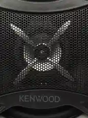 Автомобильные динамики 16см, колонки Kenwood акустика в авто, 200 Вт 6" 160мм