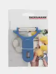 Синий овощечистка Y-образная, 10,4см,FACKELMANN,ELEMENTAL