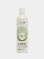 Шампунь для восстановления структуры волос OLLIN Professional, 250мл