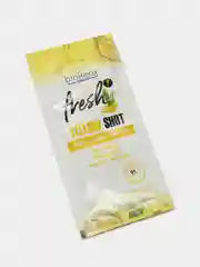Восстанавливающий шампунь с бананом Salerm Biokera Fresh Yellow Shot Shampoo 10 мл саше