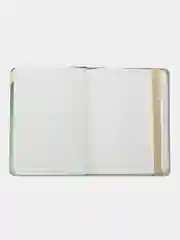 Бирюзовый блокнот в точку А6 Tochkabook Mini, 64 листа. Проф-Пресс
