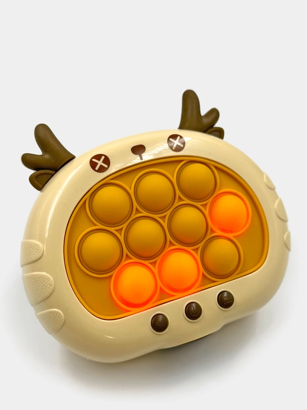 Электронный Поп Ит игрушка для детей, Попыт, Попит, Pop It, Popit, Симл, Димпл