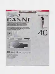 Светло-коричневый колготки женские Danni CLASSE VB 40 den