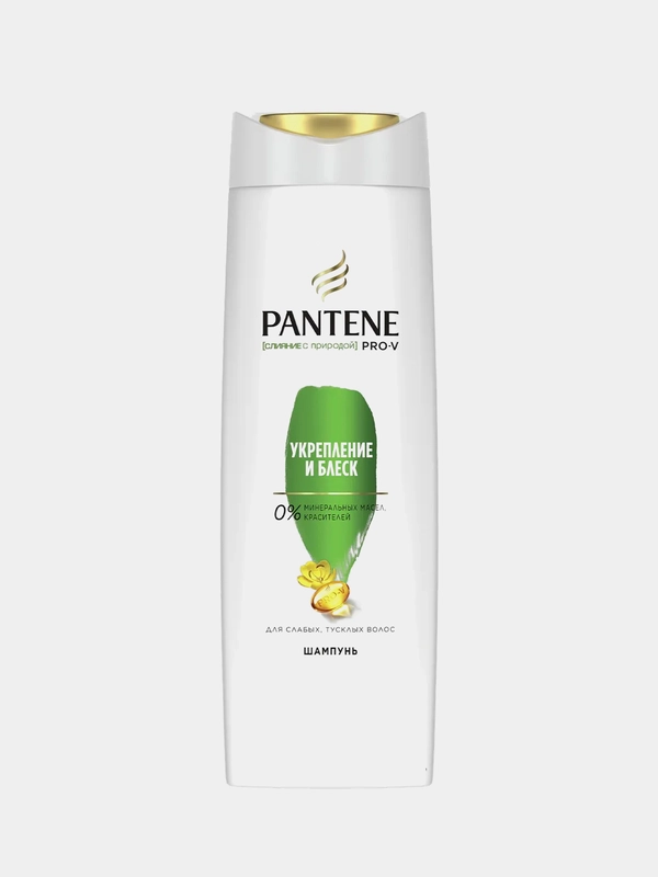 Шампунь Pantene "Укрепление и блеск", 400 мл