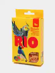 Лакомство RIO Бисквиты для птиц с лесными ягодами (5 шт. по 7 г), 35 г