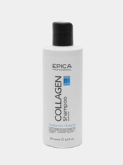 Epica Collagen PRO Шампунь для увлажнения и реконструкции волос, 250 мл
