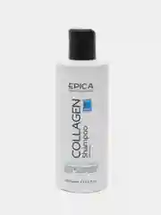 Epica Collagen PRO Шампунь для увлажнения и реконструкции волос, 250 мл