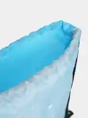 Белый мешок для обуви на шнурке